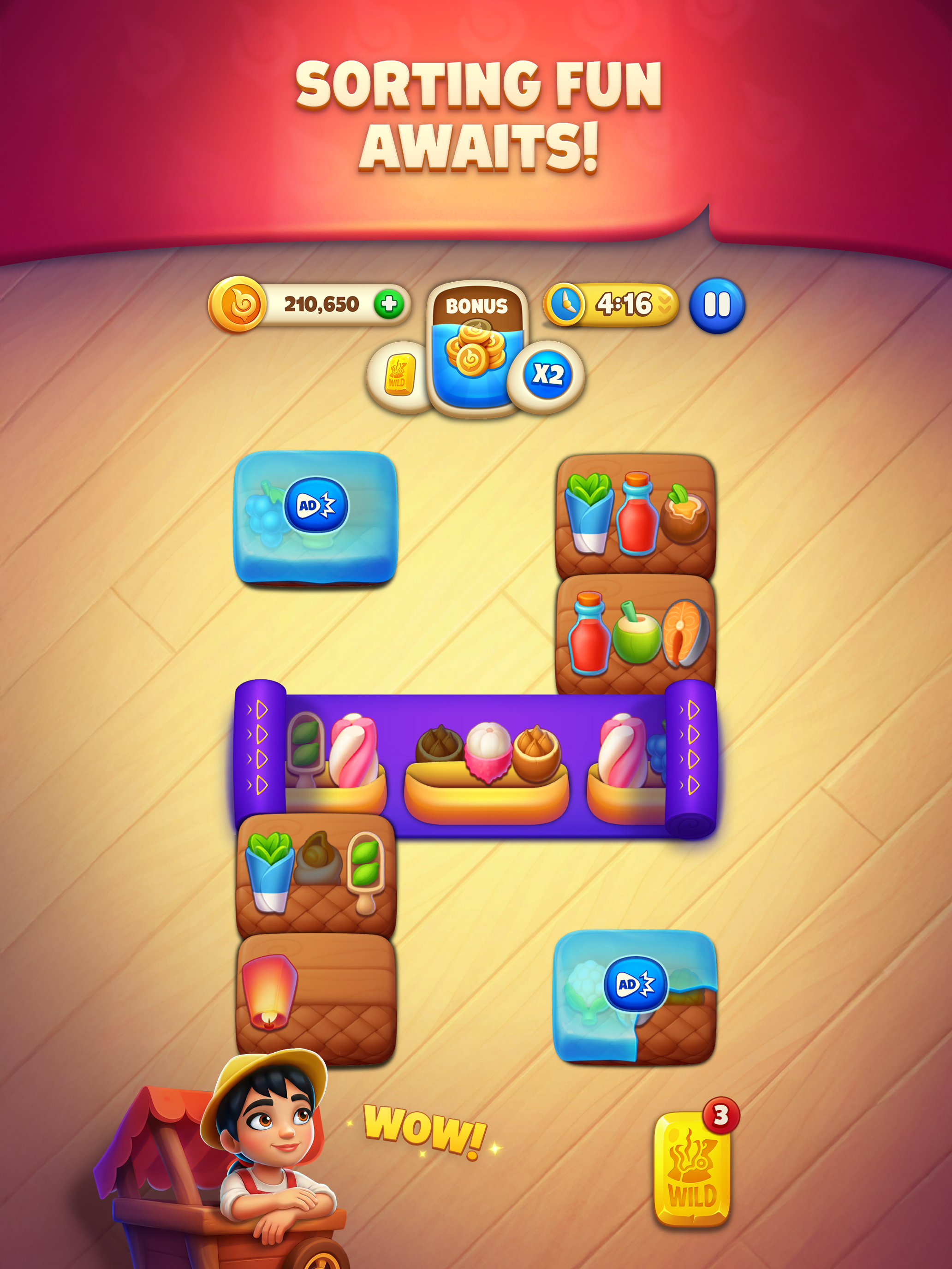 Sort Jam Adventure screenshot 13
