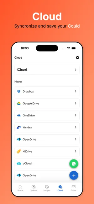 Video Saver : Offline , Files iPhone screenshot 3