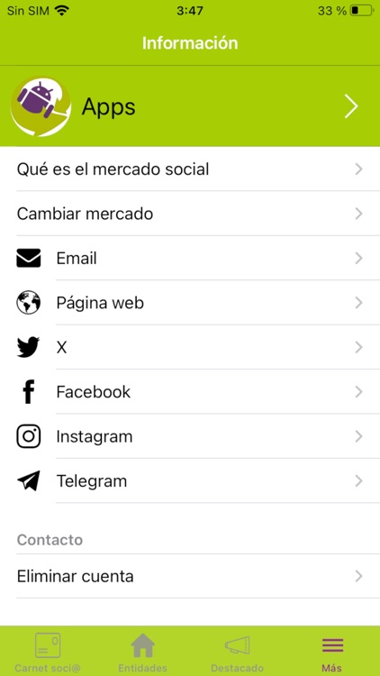 Mercado Social screenshot-4