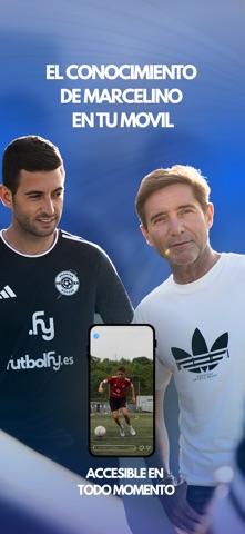 Futbolfy App screenshot