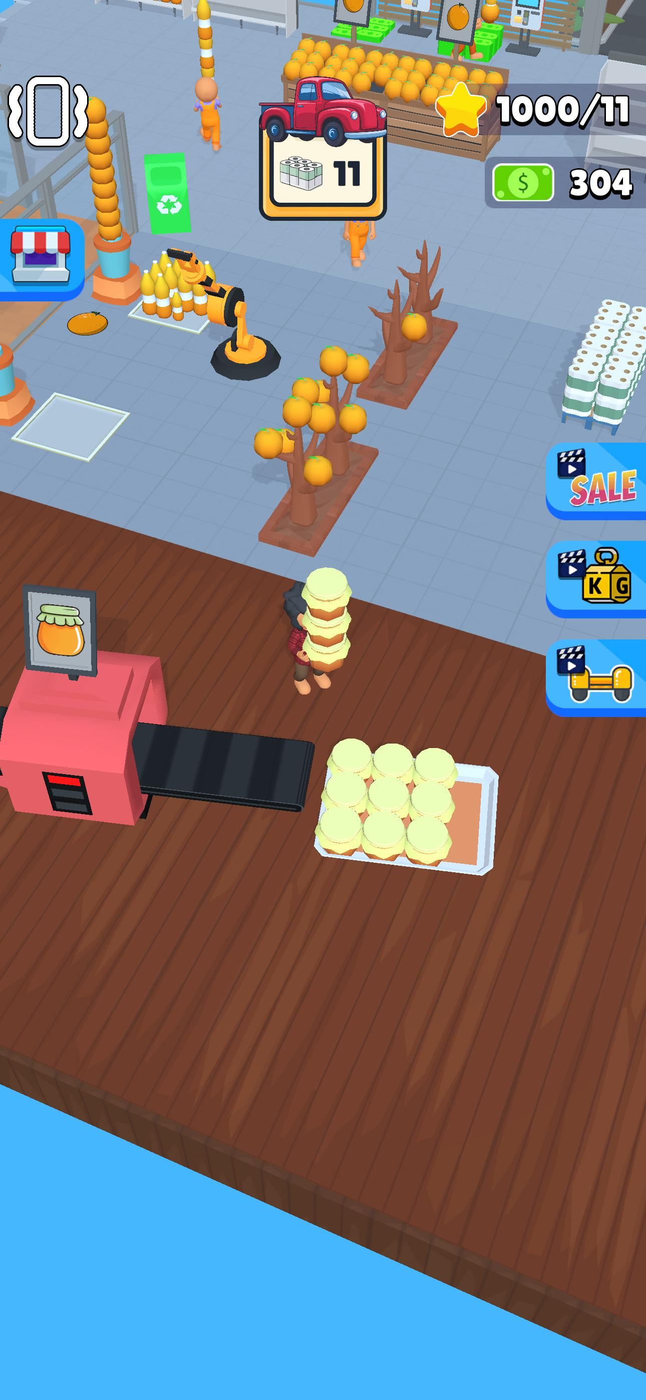 Market Race 3D