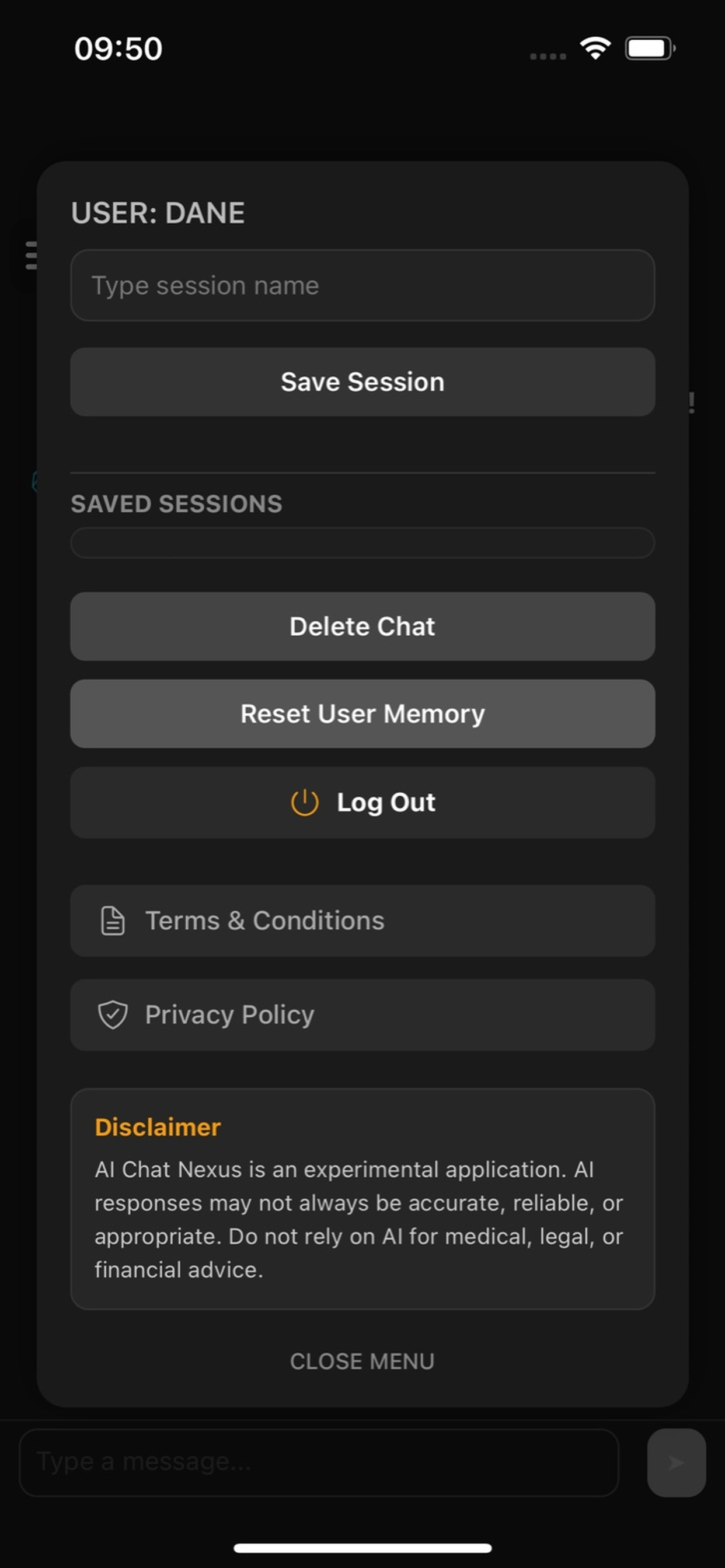 Nexus Ai Chat