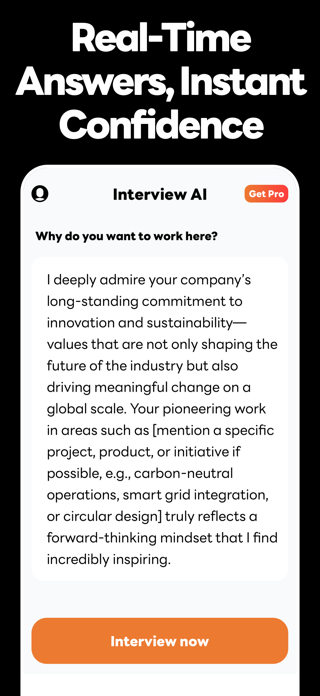 Interview AI - AI Copilot Screenshot 3 of 4