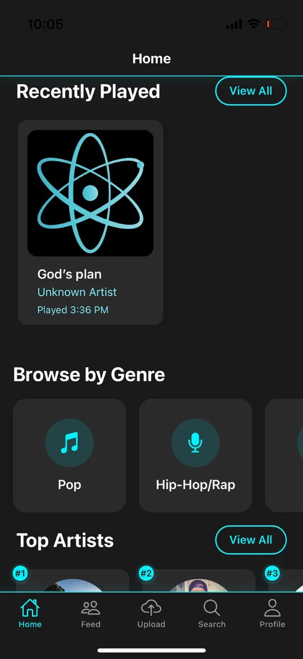 Screenshot #2 pour A.T.O.M. Streaming