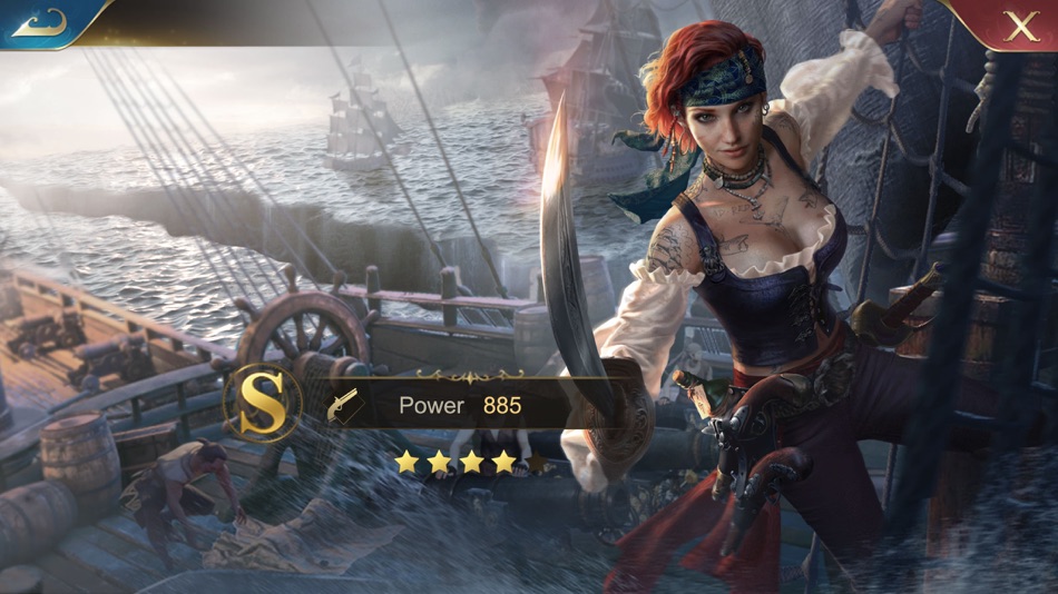#6. Guns of Glory: Lost Island (iOS) di: FunPlus International AG