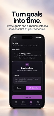 Clari: AI Daily Planner Screenshot 4 of 5