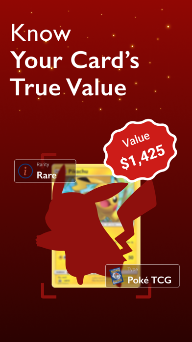 MonSnap: TCG Card Scanner iPhone screenshot