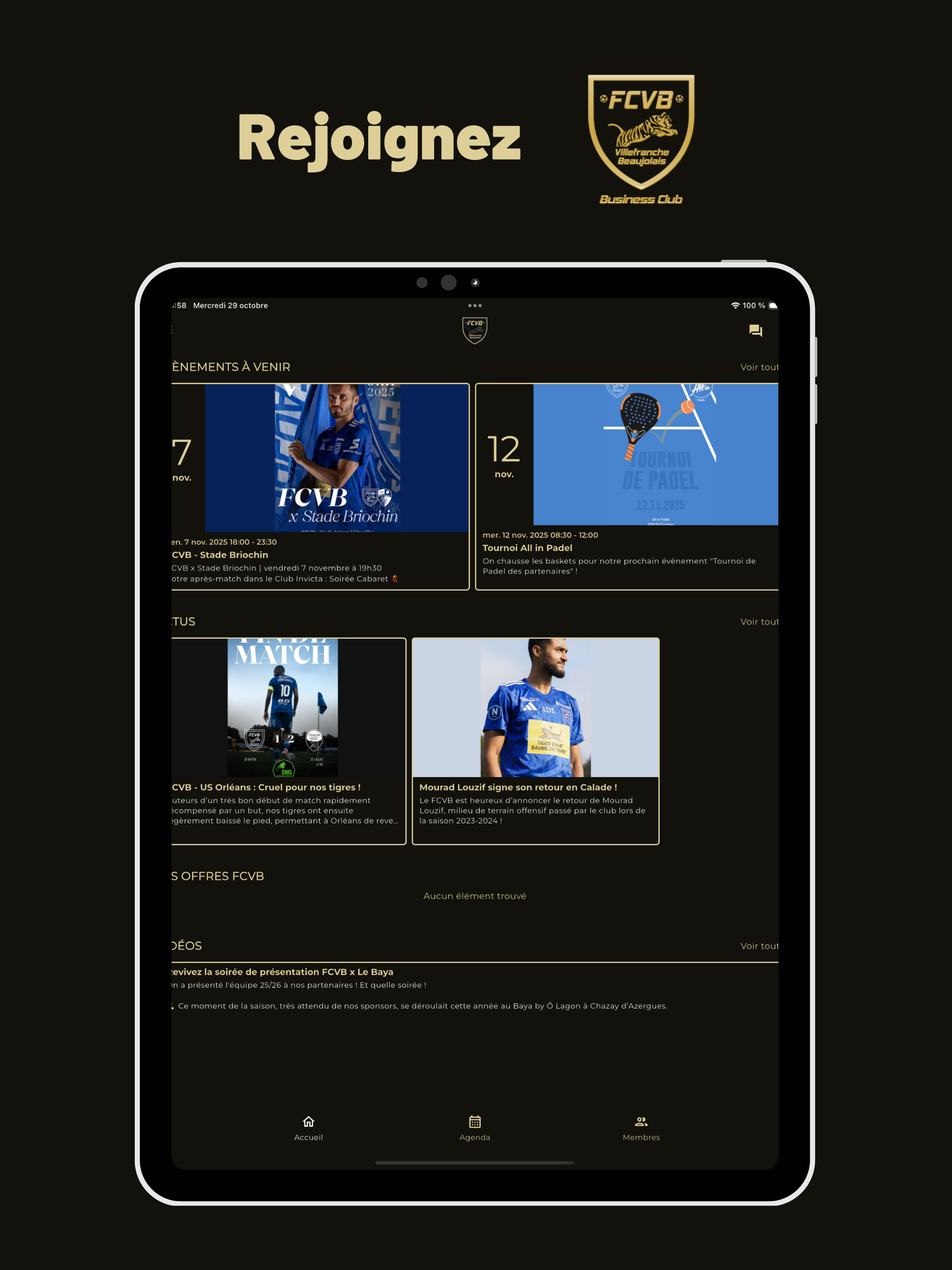 FCVB Business Club v2 screenshot 7