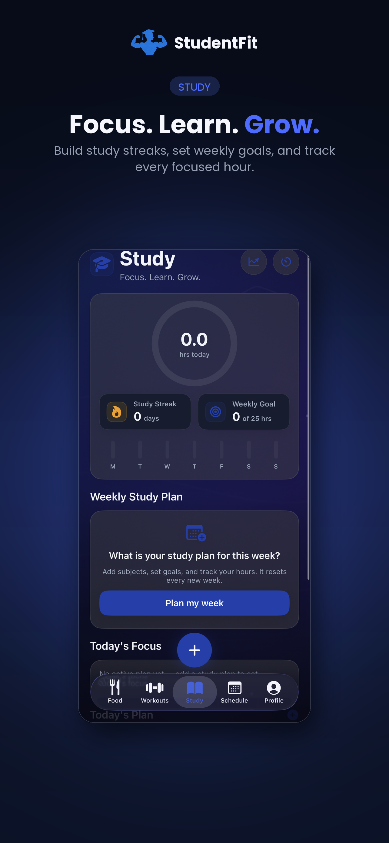 StudentFit screenshot 5
