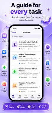 3uTools Guide screenshot 2