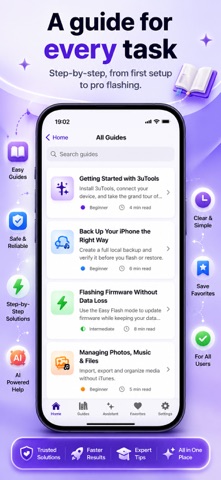 3uTools Guide iPhone screenshot