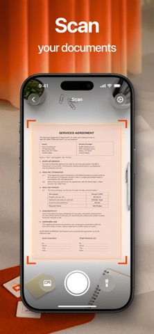 透镜－PDF扫描&编辑器 screenshot
