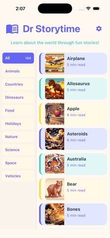 Dr Storytime Screenshot 2 of 6