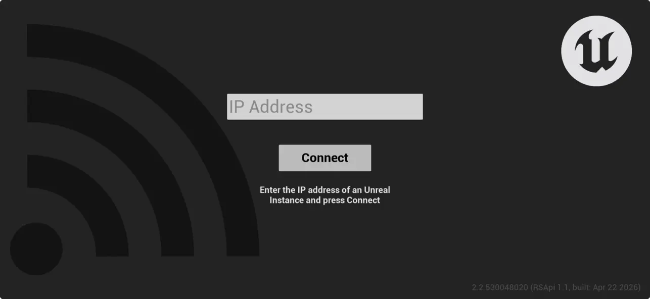 Screenshot #2 pour UE Remote