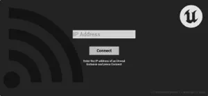 UE Remote screenshot 2