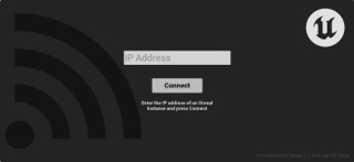 UE Remote Screenshot 2 of 2