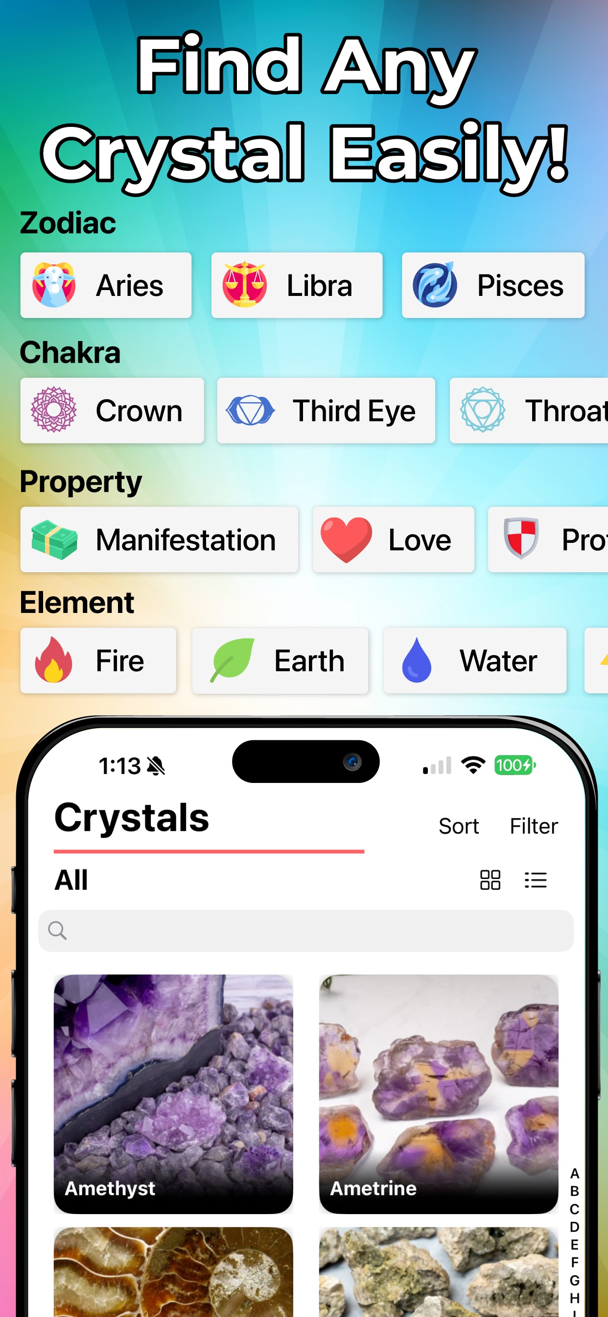 Rock & Crystal Identifier screenshot 4