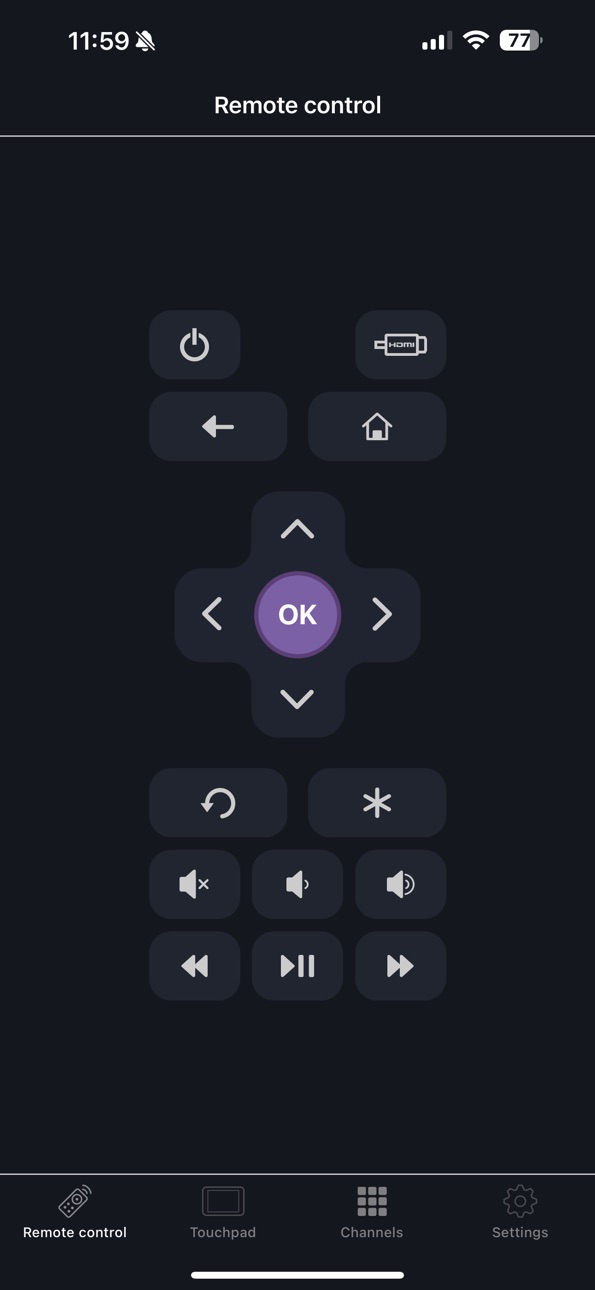 iPhone screenshot
