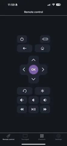 Rokie - Remote for Roku Player App Store screenshot 1