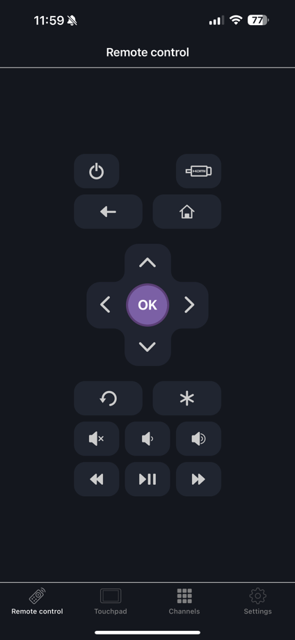 Rokie - Remote for Roku Player App Store screenshot 1