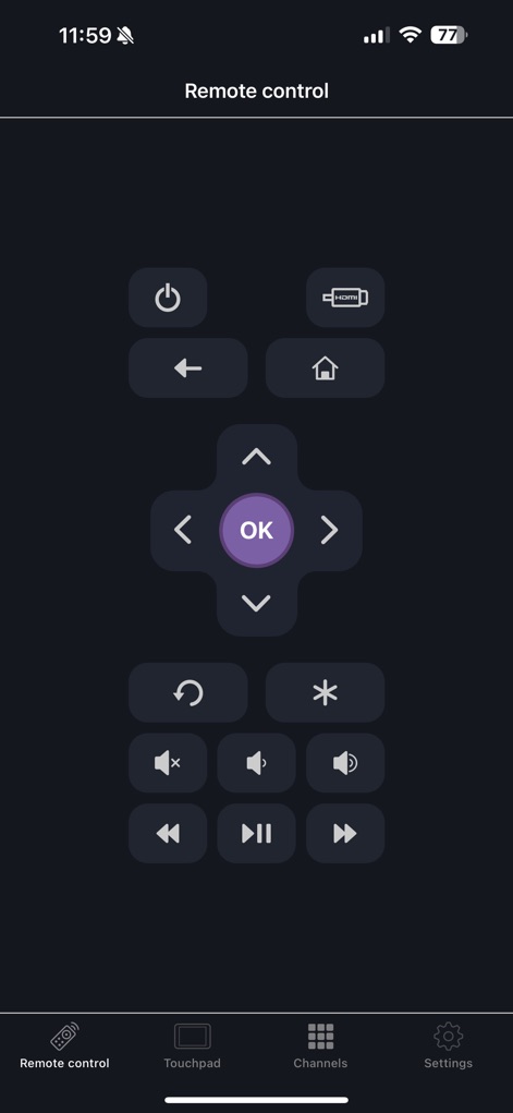 Rokie - Remote for Roku Player - Contrôle Complet Roku