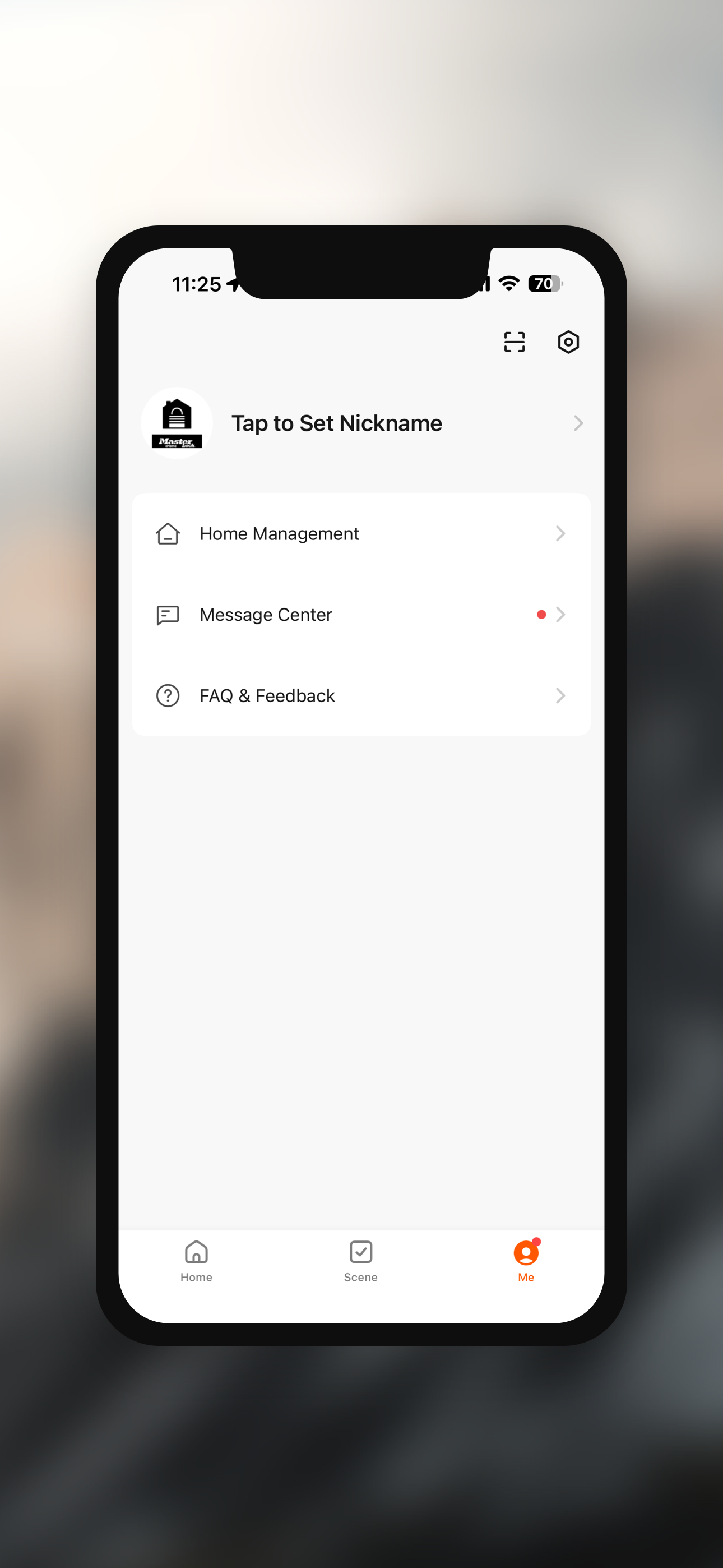 Master Lock eHome screenshot 4