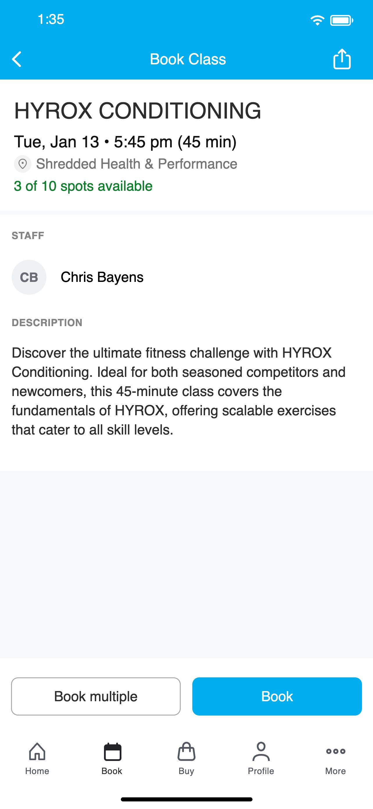 Shredded Health & Performance