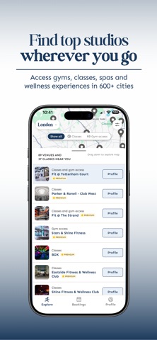 BODDY - Wellness Worldwide Screenshot 3 of 6