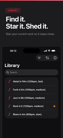 FretShed Screenshot 4 of 6