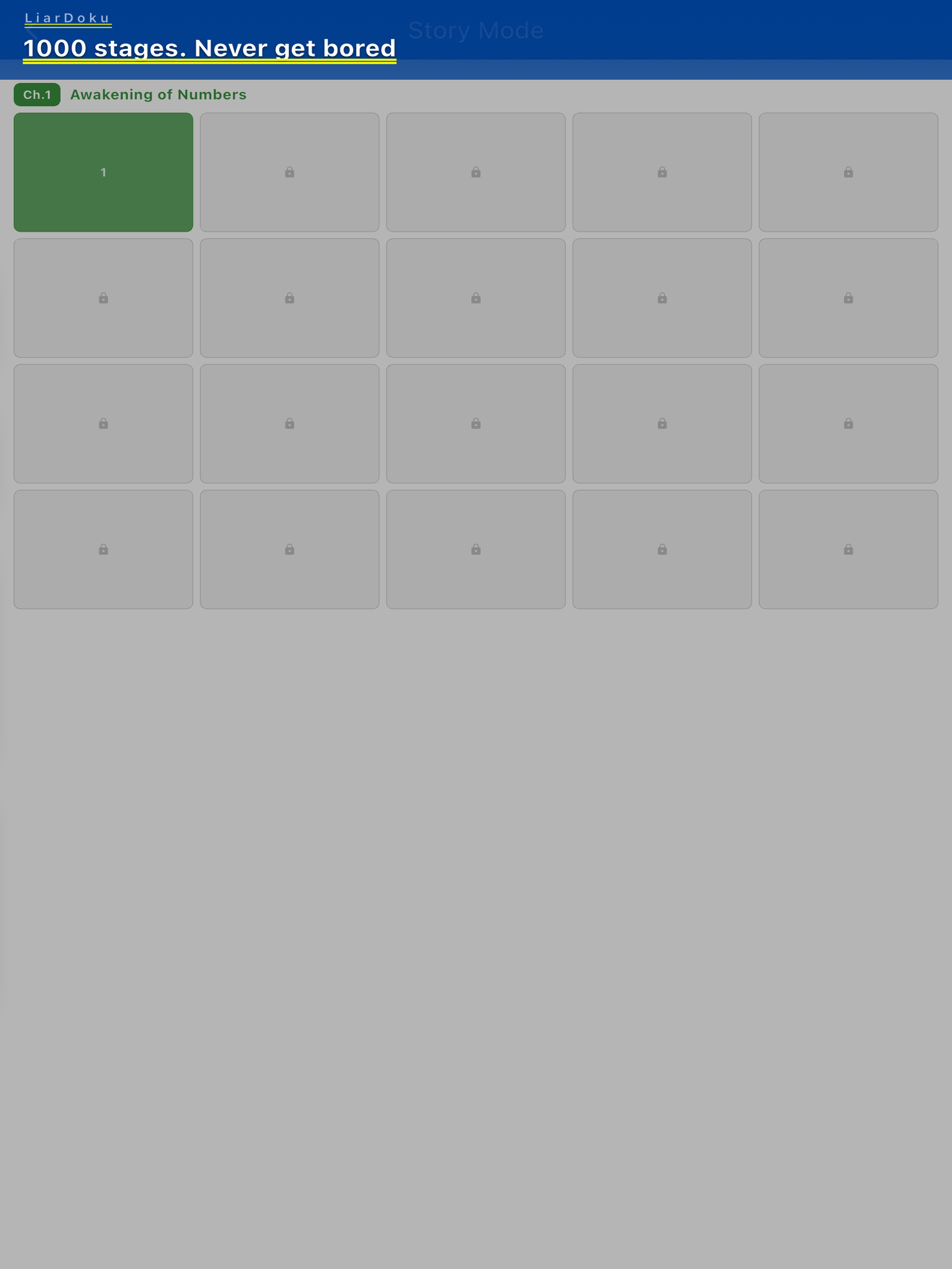 LiarDoku - Liar Sudoku Puzzle screenshot 14