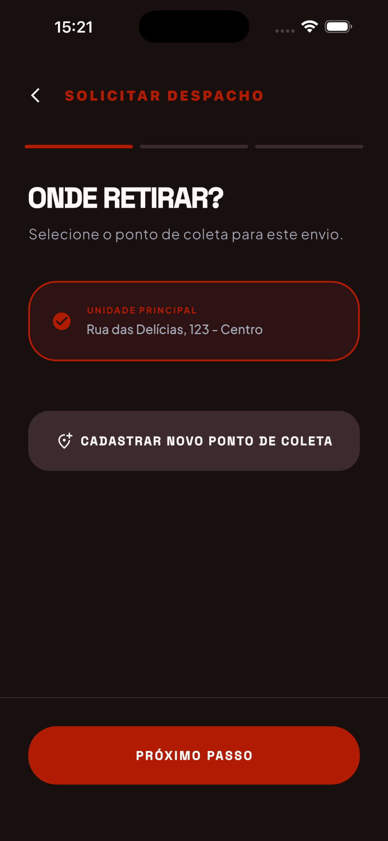 Flash Food Parceiro screenshot 3