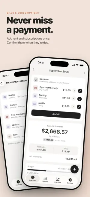 Walti: Budget Expense Tracker screenshot 3