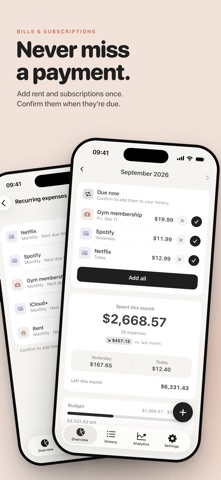 Walti: Budget Expense Tracker Screenshot 3 of 10