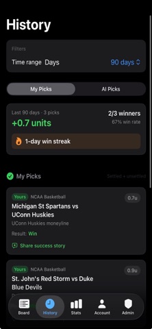 Bet Filter Screenshot 4 of 5