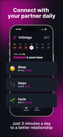 Couple Tracker - Intimigo screenshot