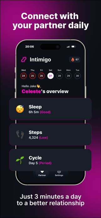 Couple Tracker - Intimigo Screenshot 2 of 5
