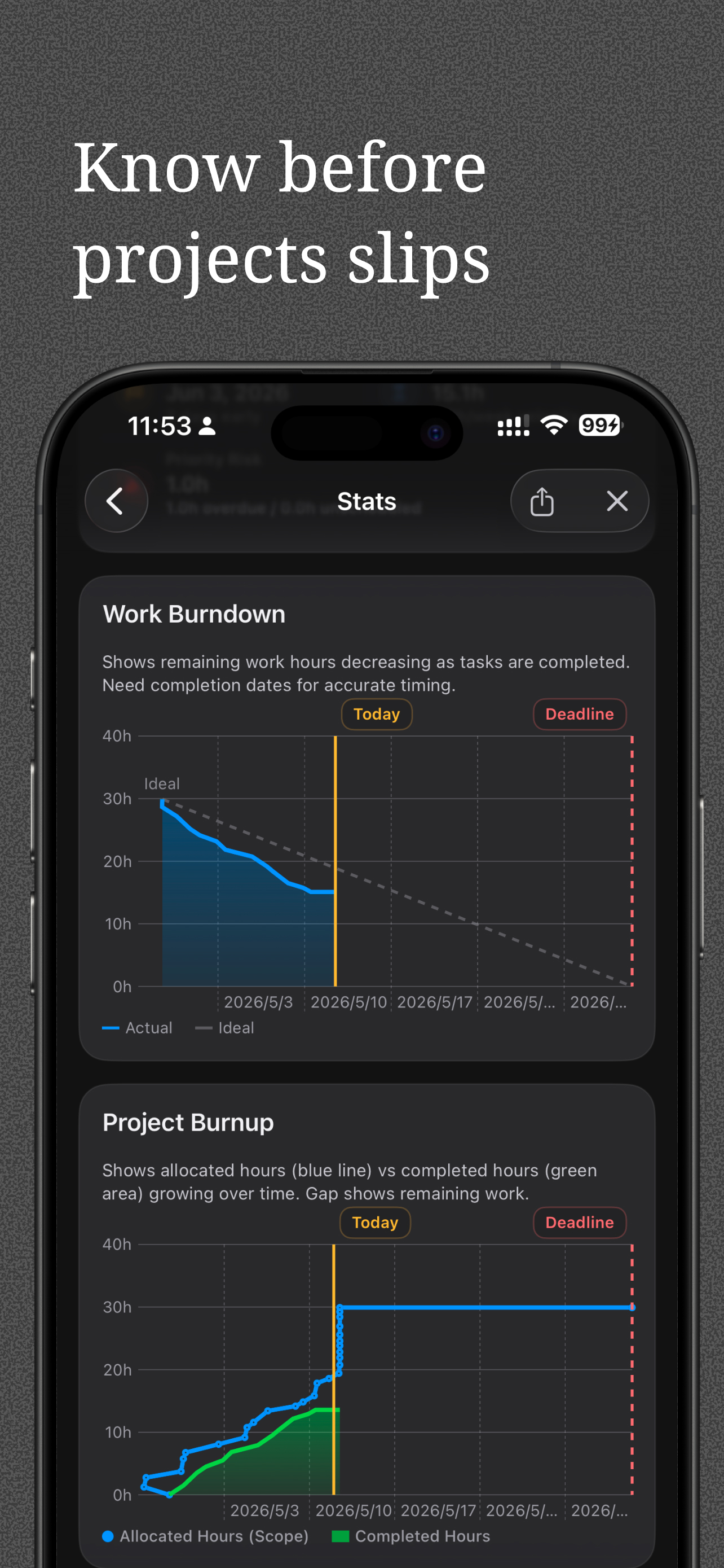Projectholic: Project Planner