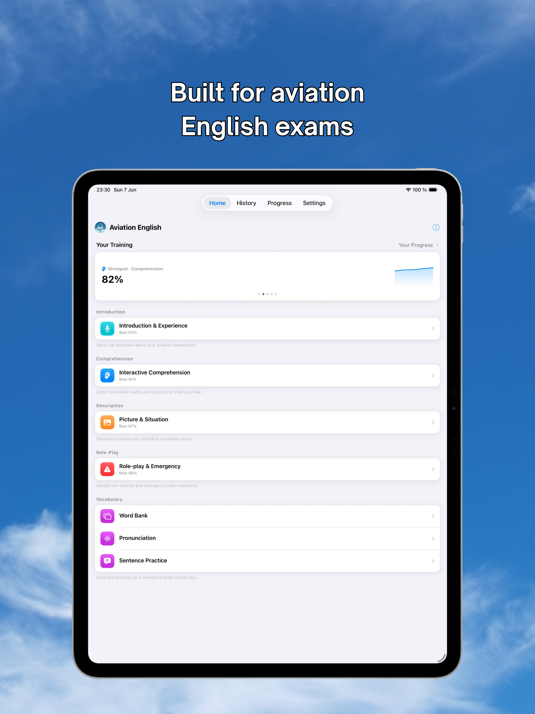 Aviation English Preparation screenshot 14