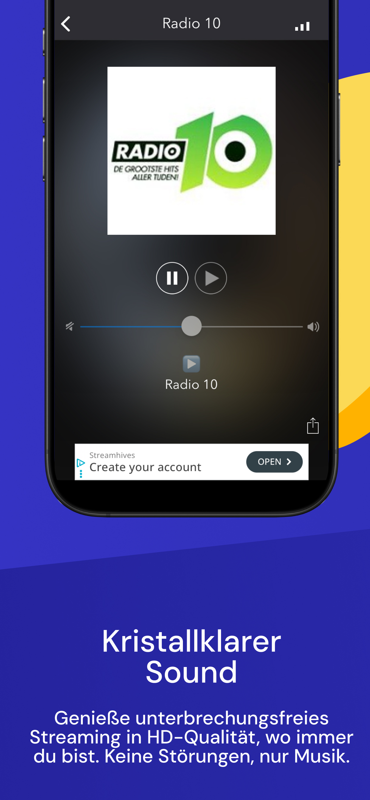 Radio - DE Radiospieler screenshot 4