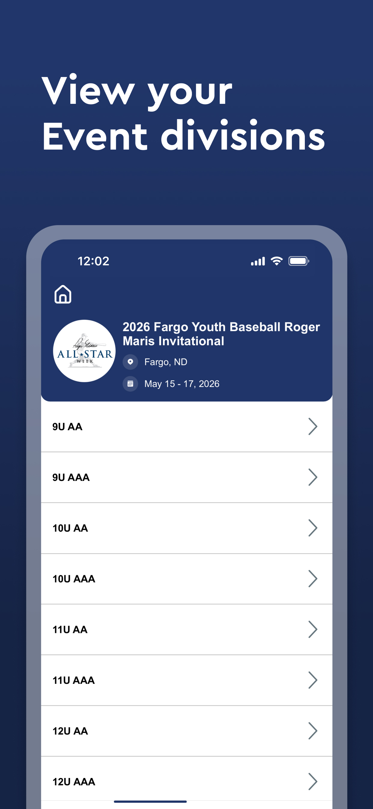 Fargo Baseball Tournaments