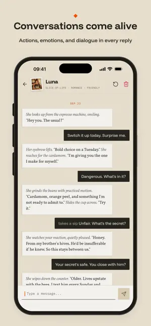 Avatai: AI Character Chat screenshot 3