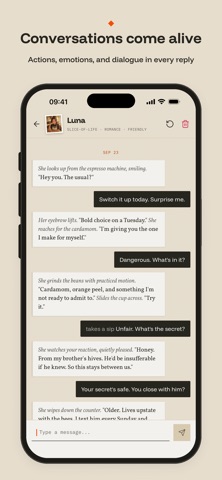 Avatai: AI Character Chat Screenshot 3 of 10