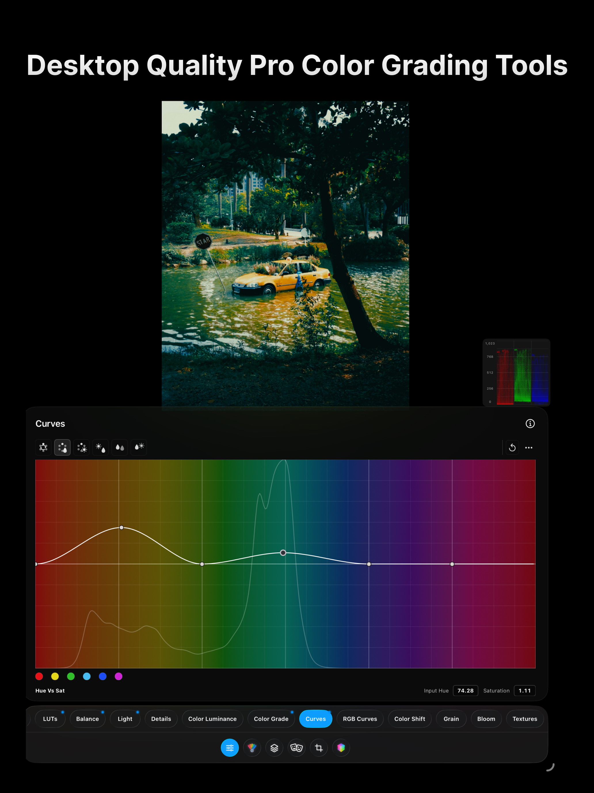 Color Grade Video - PeekLut screenshot 11