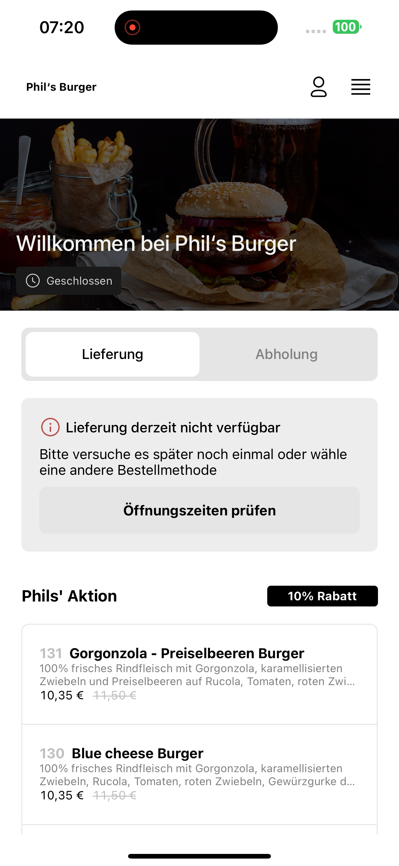 Phil‘s Burger screenshot 5