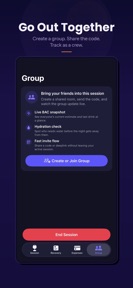 BuzzTrack: BAC Drink Tracker screenshot