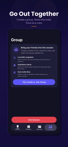 BuzzTrack: BAC Drink Tracker Screenshot 8 of 8