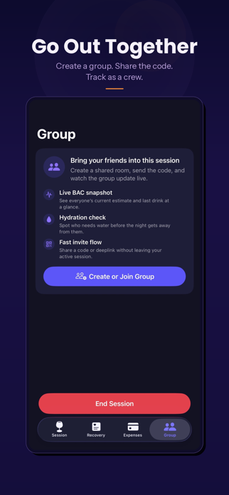 BuzzTrack: BAC Drink Tracker Screenshot 8 of 8