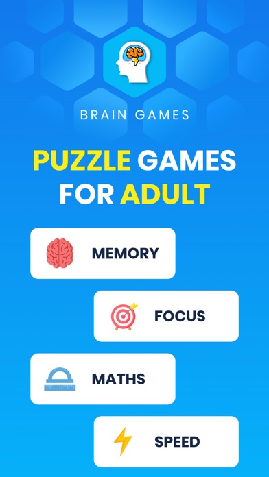 Brain Test Puzzle : IQ Games Screenshot