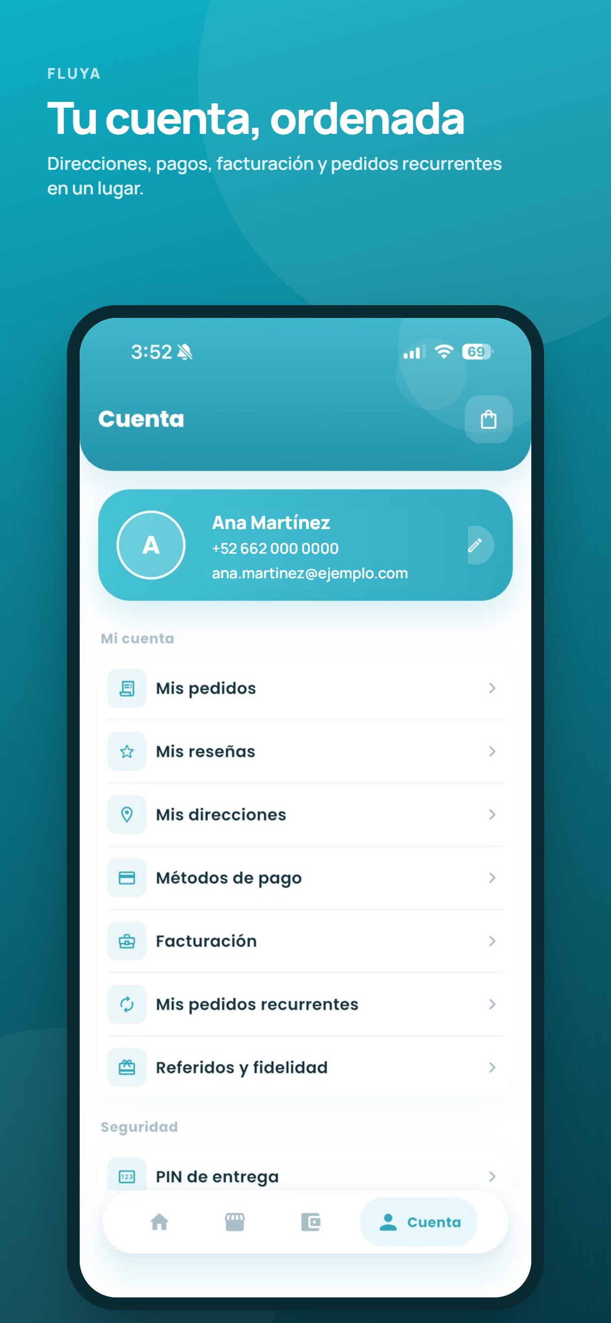 Screenshot 6 of Fluya - Agua a domicilio