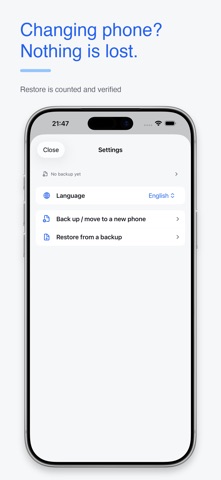 Pasuwado: Password Manager Screenshot 4 of 5